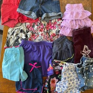 Girl clothes bundle 5-6T